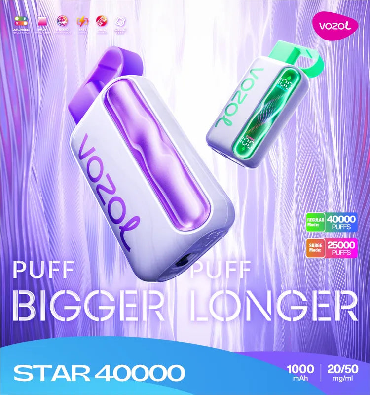 Vozol Star 40000 puffs
