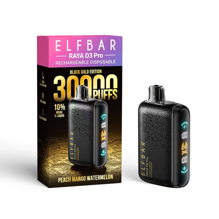 Elf Bar Raya D3 Pro 30K