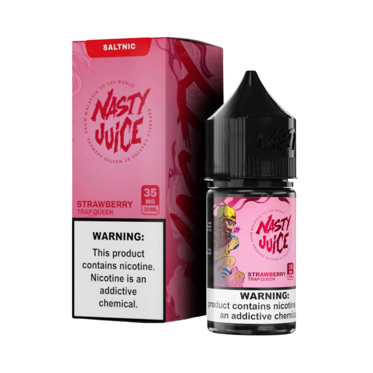 Nasty Salt Trap Queen Strawberry 30ml