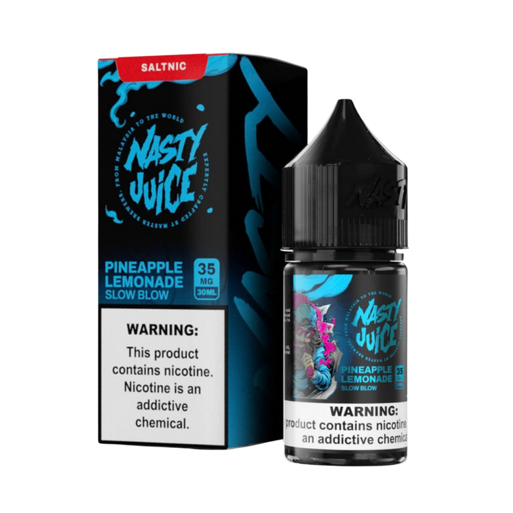 Nasty Salt Slow Blow Pineapple Lemonade 30ml