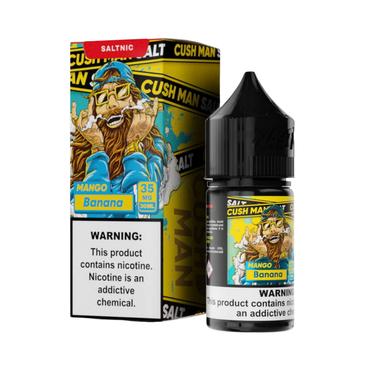 Nasty Salt Cushman 30ml