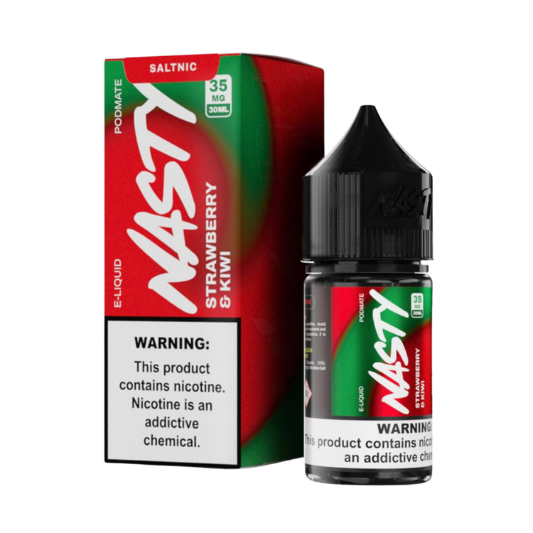 Nasty Salt Podmate Strawberry & Kiwi 30ml