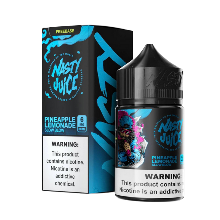 Nasty Juice Slow Blow 60ml