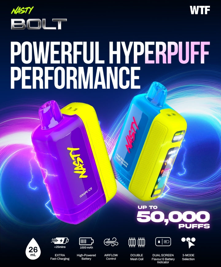 Nasty Bolt 50k