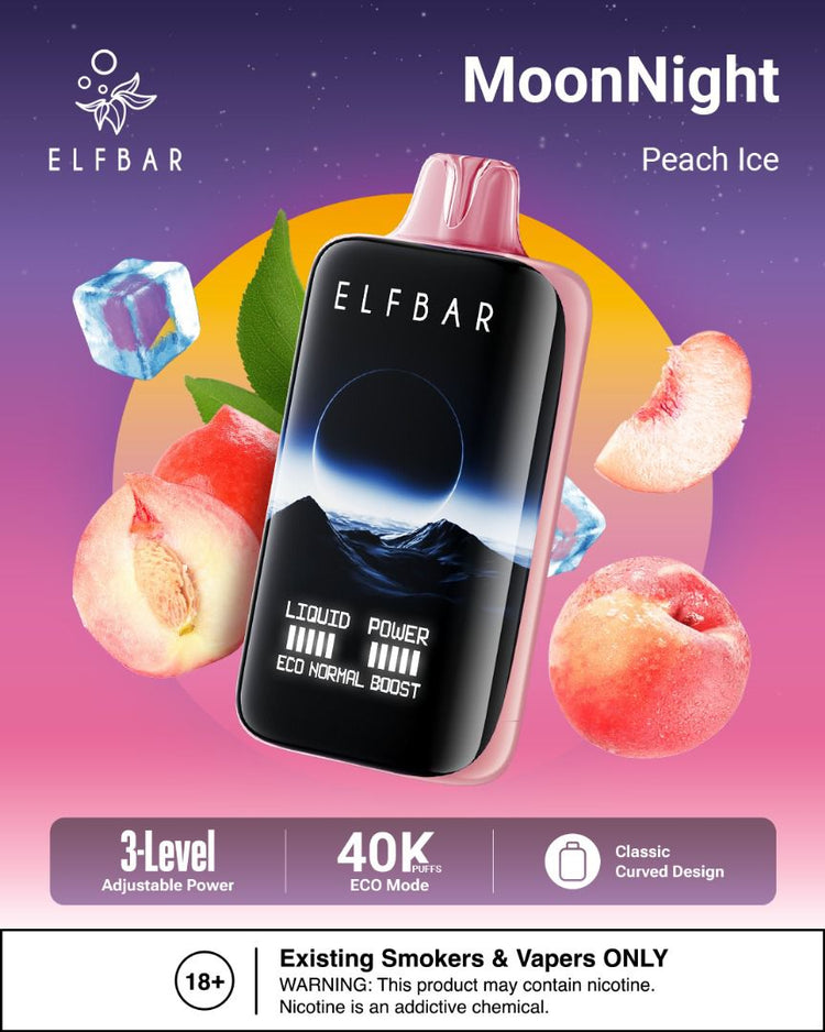 Elf Bar Moonlight 40k