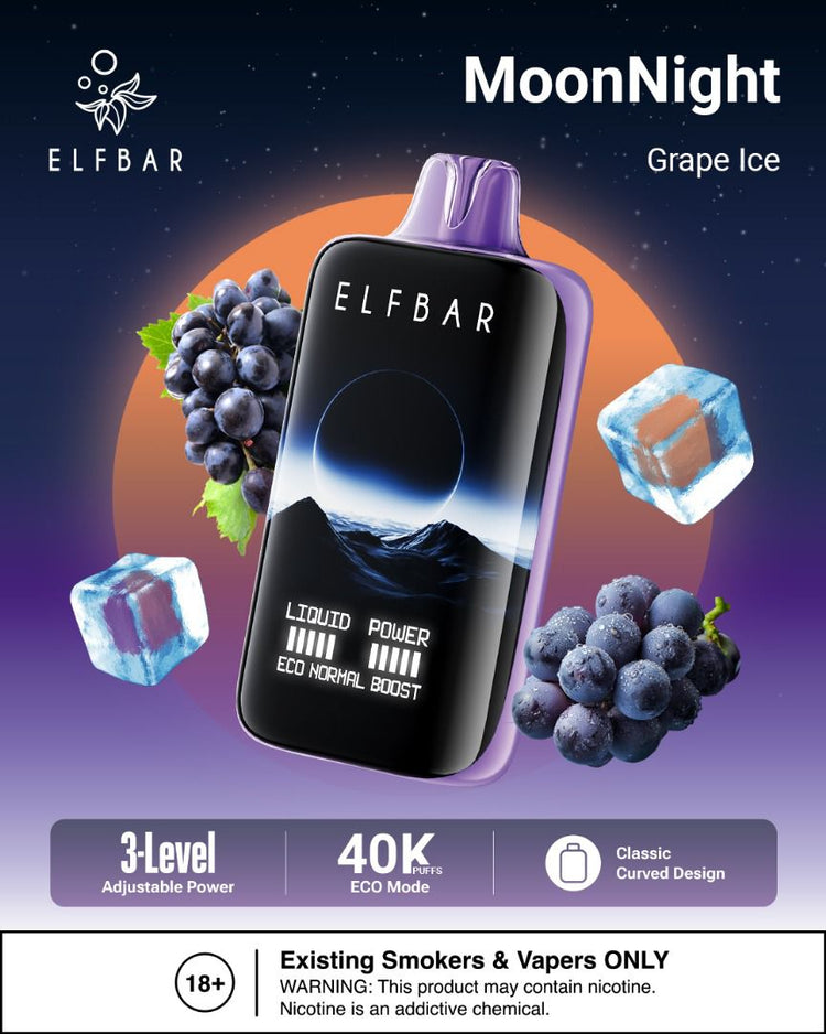 Elf Bar Moonlight 40k