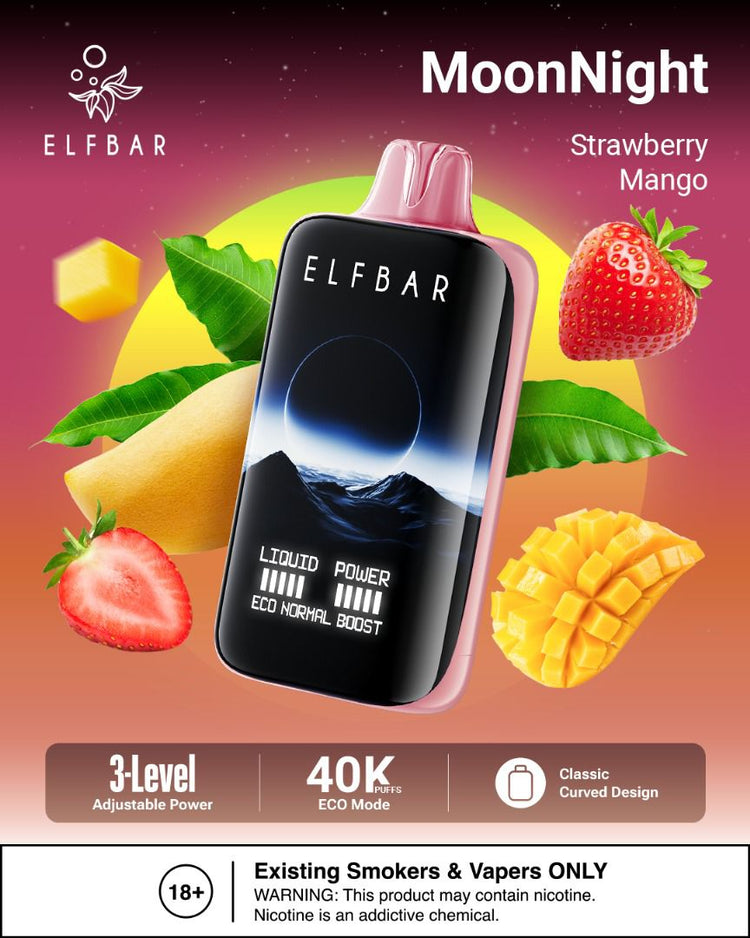 Elf Bar Moonlight 40k
