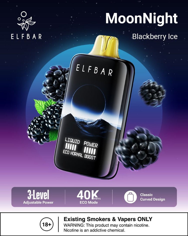 Elf Bar Moonlight 40k