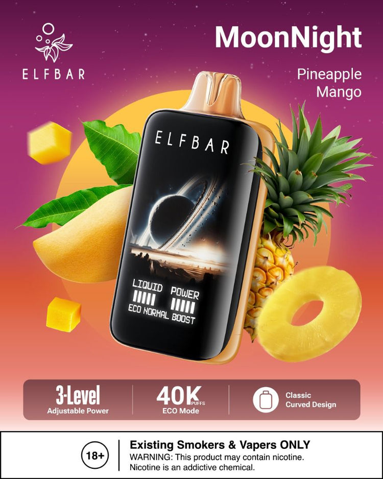 Elf Bar Moonlight 40k