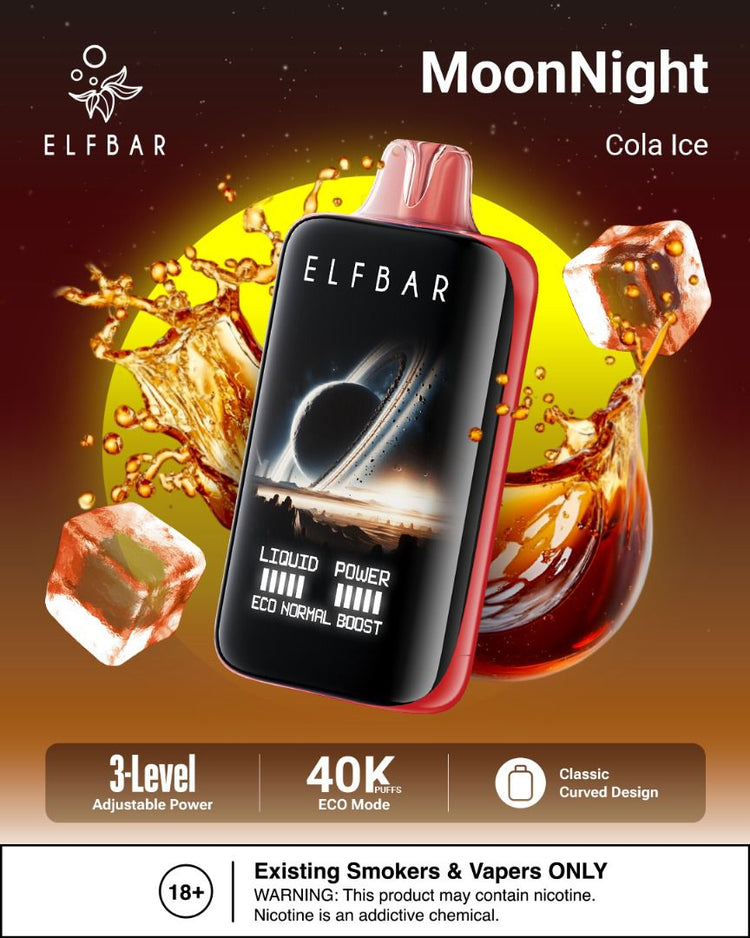 Elf Bar Moonlight 40k