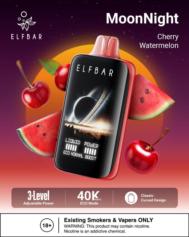 Elf Bar Moonlight 40k