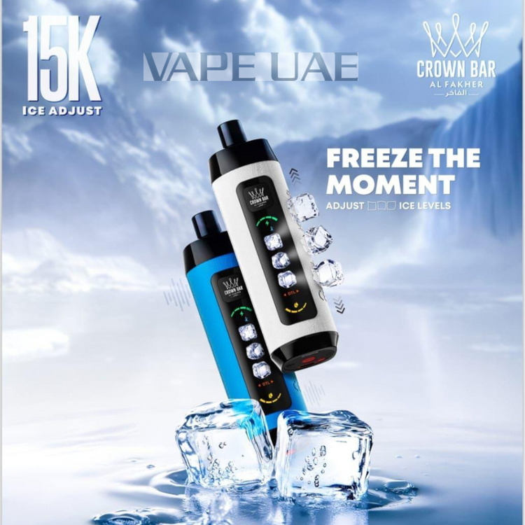 Al Fakher Crown Bar 15k Ice Adjust