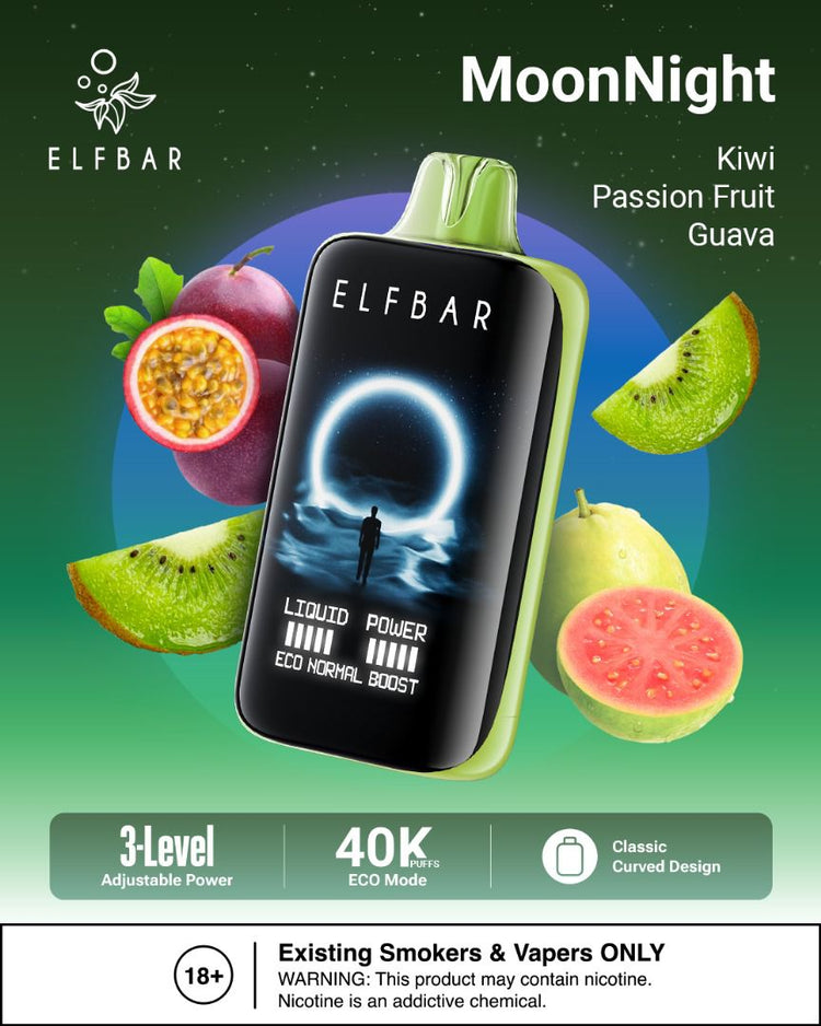 Elf Bar Moonlight 40k