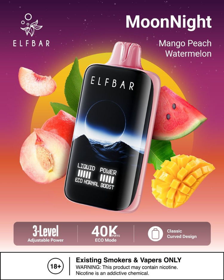 Elf Bar Moonlight 40k