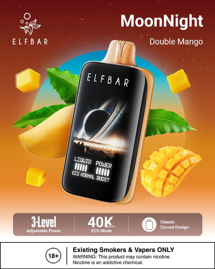 Elf Bar Moonlight 40k