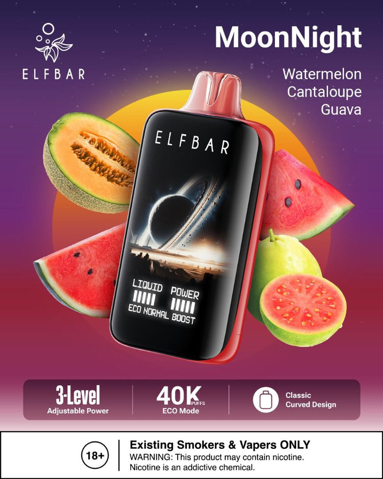 Elf Bar Moonlight 40k
