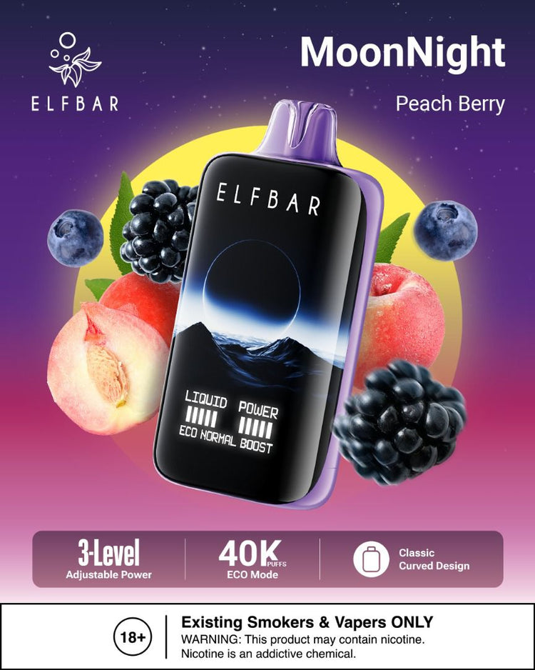 Elf Bar Moonlight 40k
