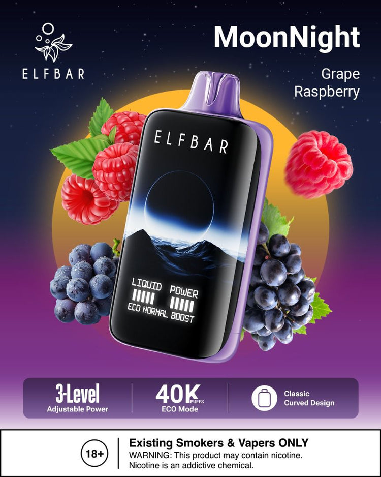 Elf Bar Moonlight 40k