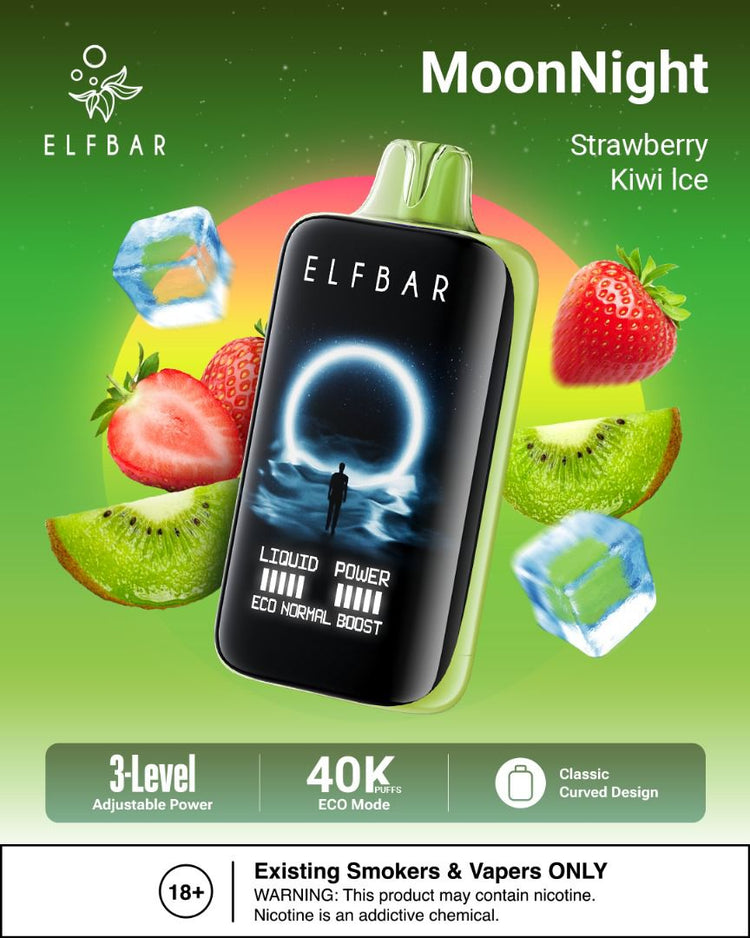 Elf Bar Moonlight 40k