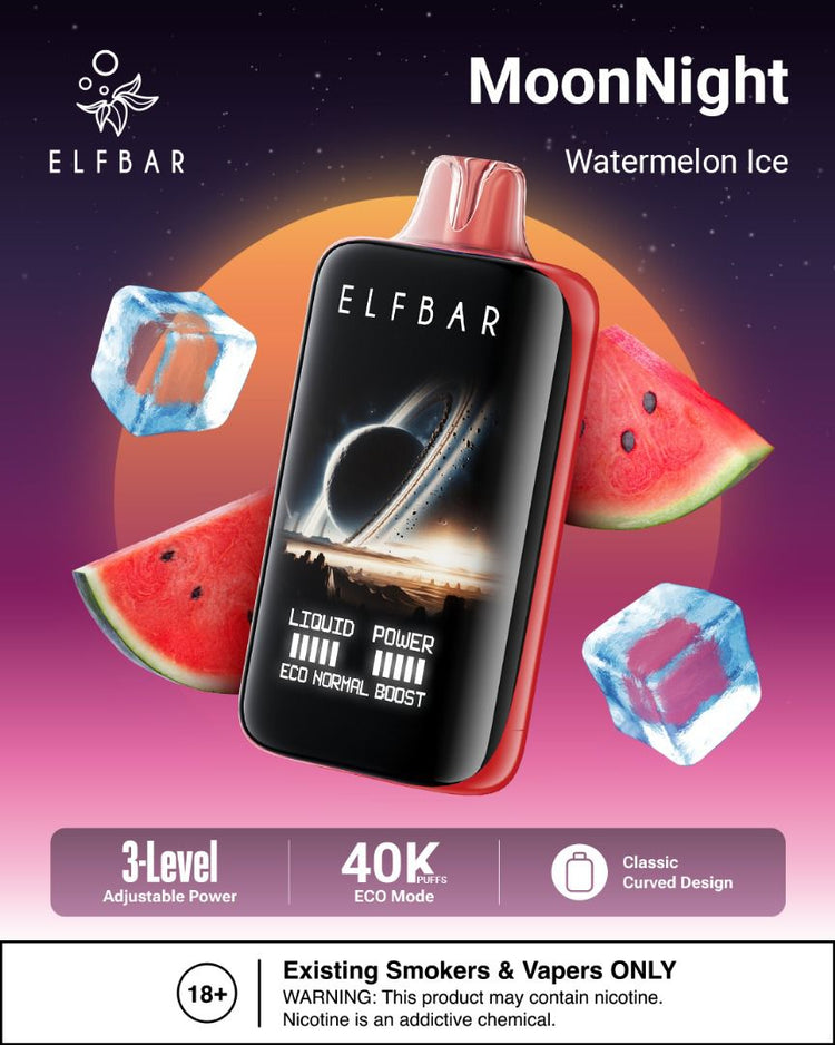 Elf Bar Moonlight 40k