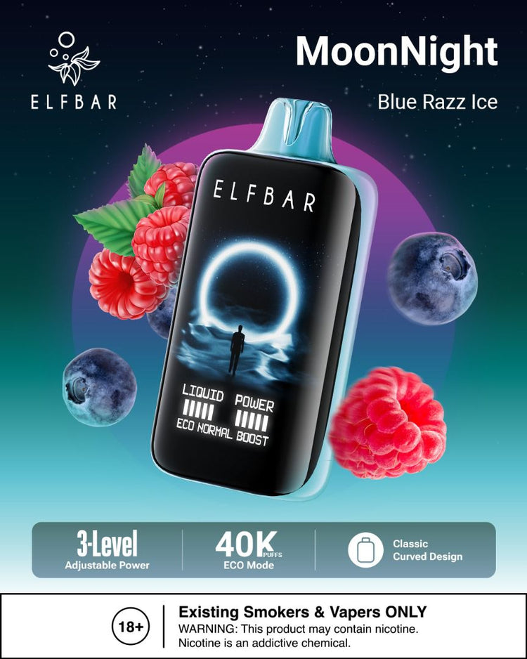 Elf Bar Moonlight 40k