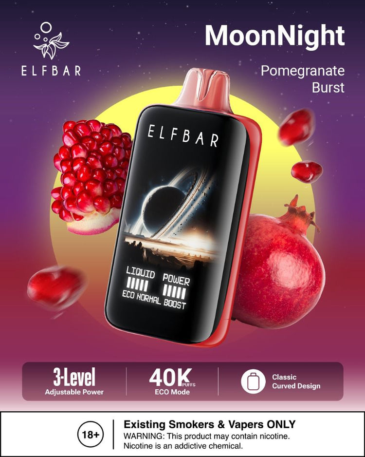 Elf Bar Moonlight 40k